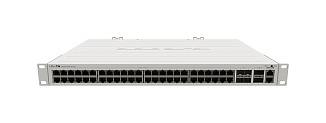 Коммутатор MikroTik Cloud Router Switch CRS354-48G-4S+2Q+RM 54 ports