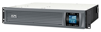 Источник бесперебойного питания APC Smart-UPS C 3000VA/2100W SMC3000R2I-RS
