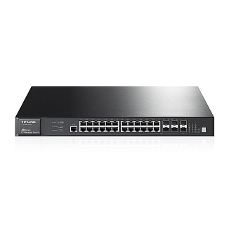 Коммутатор TP-Link T3700G T3700G-28TQ 30 ports