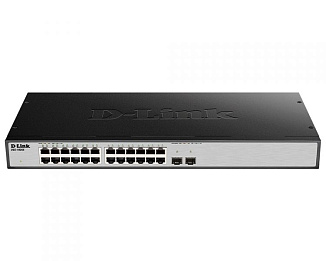 Коммутатор D-Link DGS-1020 DGS-1026X/A1A 26 ports