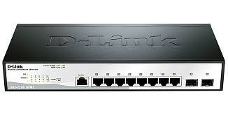 Коммутатор D-Link DGS-1210 DGS-1210-10/ME/B2A 10 ports