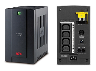 Источник бесперебойного питания APC Back-UPS 700VA/390W BX700UI