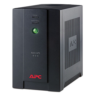 Источник бесперебойного питания APC Back-UPS 800VA/480W BX800CI-RS