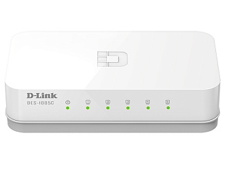 Коммутатор D-Link DES-1000 DES-1005C/B1A 5 ports