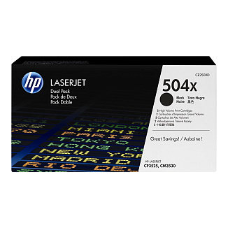 Комплект картриджей HP Inc CE250XD