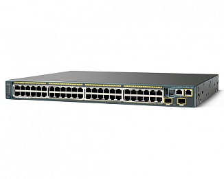 Коммутатор Cisco Catalyst 2960S WS-C2960S-48TD-L 50 ports