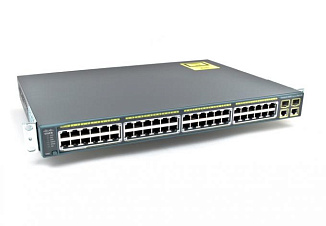 Коммутатор Cisco Catalyst 2960 WS-C2960-48PST-S 50 ports