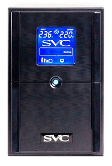 Источник бесперебойного питания SVC V 1500VA/900W V-1500-L-LCD