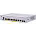 Коммутатор Cisco Business 350 CBS350-8FP-2G-EU 10 ports