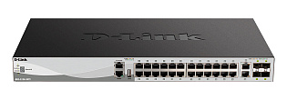 Коммутатор D-Link DGS-3100 DGS-3130-30TS/B1A 30 ports