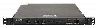 Источник бесперебойного питания Powercom King Pro 1000VA/600W KRM-1000-6G0-244P