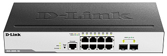 Коммутатор D-Link DGS-3000 DGS-3000-10L/B1A 10 ports