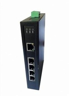 Коммутатор iZett HR-PSWD HR-PSWD-01TE04TP-48/120 5 ports