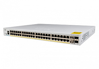 Коммутатор Cisco Catalyst 1000 C1000-48FP-4G-L 52 ports