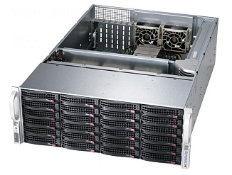 Серверный корпус Supermicro CSE-846BE16 CSE-846BE16-R1K28B