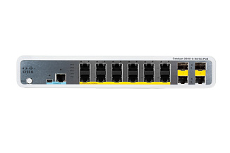 Коммутатор Cisco Catalyst 3560C WS-C3560C-12PC-S 14 ports