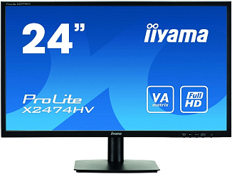 Монитор IIYAMA X2474HV-B1