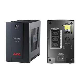 Источник бесперебойного питания APC Back-UPS 500VA/300W BX500CI