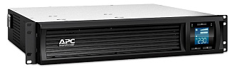 Источник бесперебойного питания APC Smart-UPS C 2000VA/1300W SMC2000I-2URS