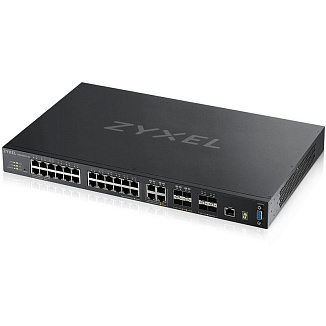 Коммутатор ZyXEL XGS4600 XGS4600-32-ZZ0102F 32 ports
