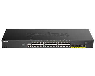 Коммутатор D-Link DGS-1250 DGS-1250-28X/A1A 28 ports