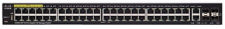 Коммутатор Cisco SG350 SG350-52P-K9-EU 52 ports