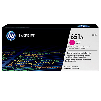 Картридж HP Inc CE343A