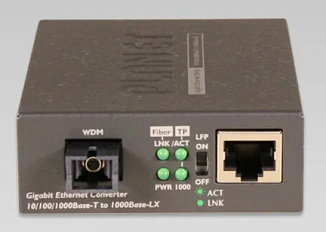 Медиаконвертер Planet GT-806B60