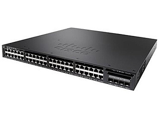 Коммутатор Cisco Catalyst 3650 WS-C3650-48FQ-E 52 ports
