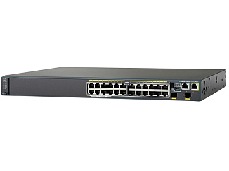 Коммутатор Cisco Catalyst 2960S WS-C2960S-F24TS-S 26 ports