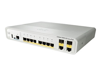 Коммутатор Cisco Catalyst 3560C WS-C3560CG-8PC-S 10 ports
