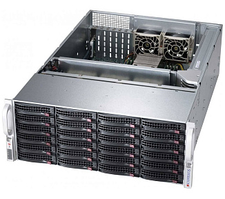 Серверный корпус Supermicro CSE-846E26 CSE-846E26-R1200B