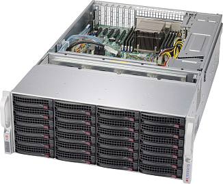 Серверный корпус Supermicro CSE-847BE1C CSE-847BE1C-R1K28LPB