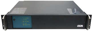 Источник бесперебойного питания Powercom King Pro RM 1000VA/600W KIN-1000AP-RM-1U