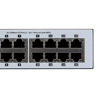 Коммутатор HPE OfficeConnect 1410 J9662A#ABB 16 ports