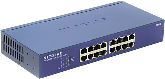 Коммутатор NETGEAR JFS500 JFS516-200EUS 16 ports