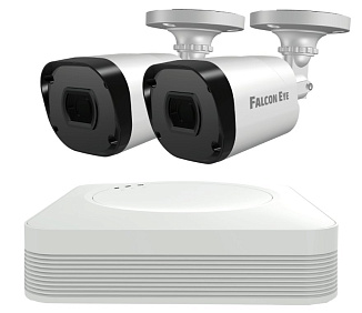 Видеорегистратор Falcon Eye FE-104MHD KIT Light SMART