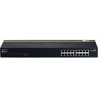 Коммутатор TRENDnet TE100 TE100-S16g 16 ports
