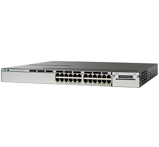 Коммутатор Cisco Catalyst 3750 WS-C3750X-24P-E 24 ports