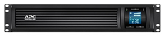Источник бесперебойного питания APC Smart-UPS C 1000VA/600W SMC1000I-2U