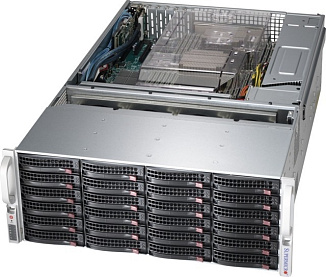 Серверное шасси Supermicro SSG-6048R SSG-6048R-E1CR24H