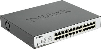 Коммутатор D-Link DGS-1100 DGS-1100-24P/B2A 24 ports
