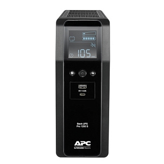 Источник бесперебойного питания APC Back-UPS Pro 1200VA/720W BR1200SI