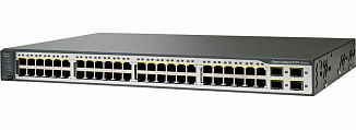 Коммутатор Cisco Catalyst 3750V2 WS-C3750V2-48TS-S 52 ports