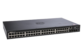 Коммутатор Dell N1500 N1548-AEVZ-01 52 ports