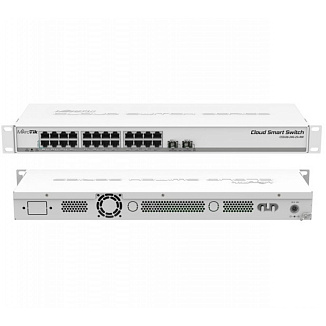 Коммутатор MikroTik Cloud Smart CSS326-24G-2S+RM 26 ports