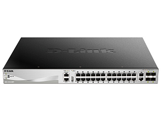 Коммутатор D-Link DGS-3130 DGS-3130-30PS/B1A 30 ports