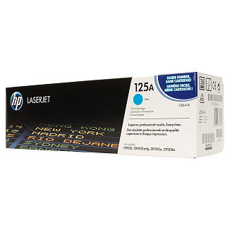 Картридж HP Inc CB541A