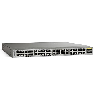 Коммутатор Cisco Nexus 3000 N3K-C3064TQ-10GT= 52 ports