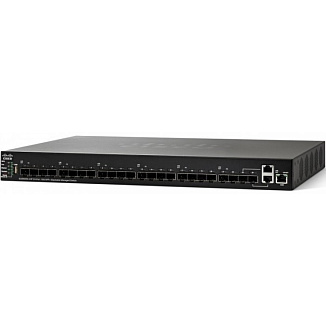 Коммутатор Cisco SG350XG SG350XG-24F-K9-EU 24 ports